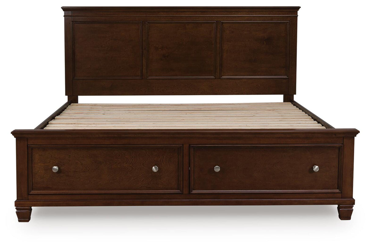 Danabrin California King Panel Storage Bed - B685B19