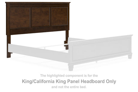 Danabrin King/California King Panel Headboard - B685-58