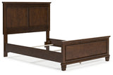 Danabrin Full Panel Bed, Dresser and Mirror - B685B9