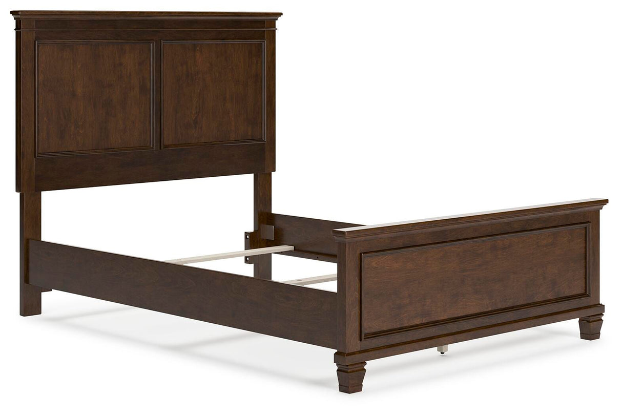 Danabrin Full Panel Bed, Dresser and Mirror - B685B9