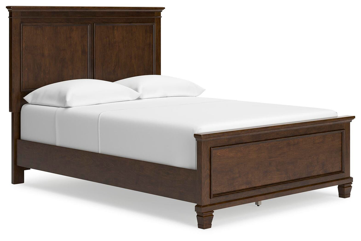 Danabrin Full Panel Bed, Dresser and Mirror - B685B9