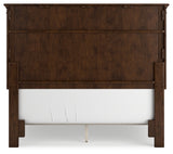 Danabrin Full Panel Bed, Dresser and Mirror - B685B9