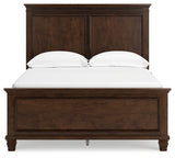 Danabrin Full Panel Bed, Dresser and Mirror - B685B9