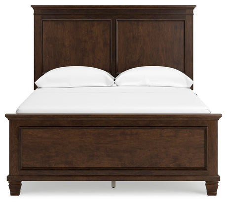 Danabrin Full Panel Bed, Dresser and Mirror - B685B9