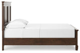 Danabrin Full Panel Bed, Dresser and Mirror - B685B9