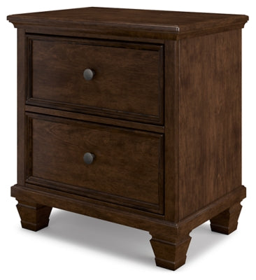 Danabrin King Panel Bed, Dresser, Mirror and Nightstand - B685B14
