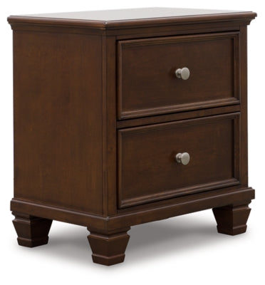 Danabrin King Panel Bed, Dresser, Mirror and Nightstand - B685B14