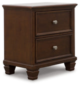 Danabrin King Panel Bed, Dresser, Mirror and Nightstand - B685B14