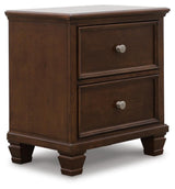 Danabrin King Panel Bed, Dresser, Mirror and Nightstand - B685B14