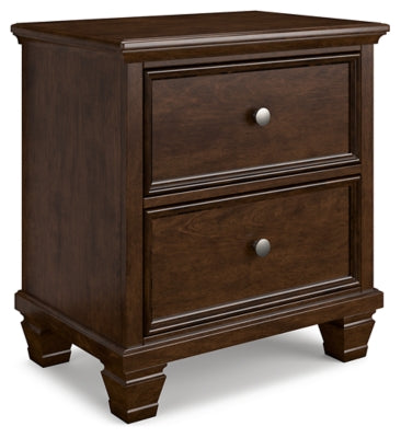 Danabrin King Panel Bed, Dresser, Mirror and Nightstand - B685B14