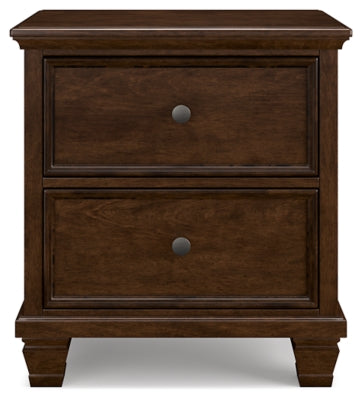 Danabrin King Panel Bed, Dresser, Mirror and Nightstand - B685B14