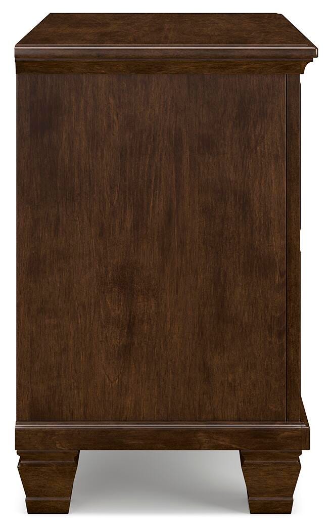 Danabrin Twin Panel Bed, Dresser and Nightstand - B685B29
