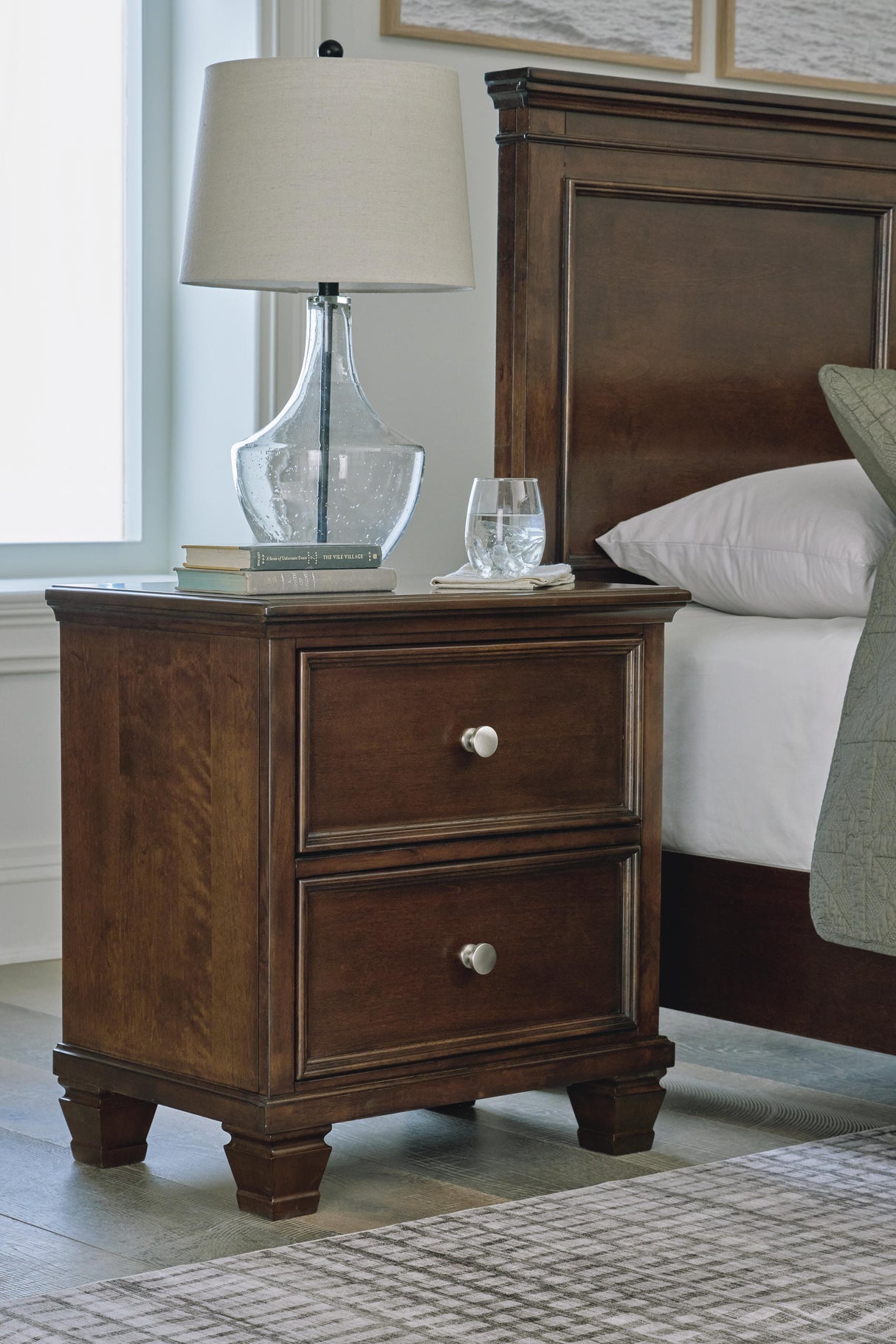 Danabrin Twin Panel Bed, Dresser and Nightstand - B685B29