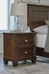 Danabrin Twin Panel Bed, Dresser and Nightstand - B685B29