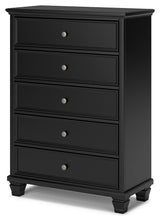 Lanolee Full Panel Bed and Chest - B687B12
