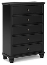 Lanolee Twin Panel Bed and Chest - B687B30