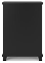 Lanolee Full Panel Bed and Chest - B687B12