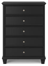 Lanolee Full Panel Bed and Chest - B687B12