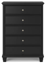 Lanolee Twin Panel Bed and Chest - B687B30