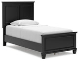 Lanolee Twin Panel Bed - B687B2