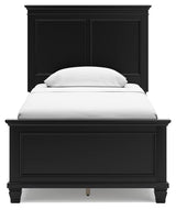 Lanolee Twin Panel Bed and Chest - B687B30