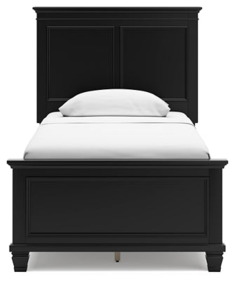 Lanolee Twin Panel Bed - B687B2
