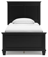 Lanolee Twin Panel Bed - B687B2