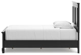 Lanolee Twin Panel Bed and Chest - B687B30