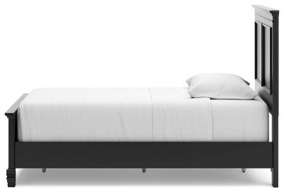 Lanolee Twin Panel Bed - B687B2