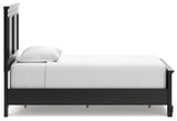 Lanolee Twin Panel Bed - B687B2