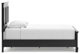 Lanolee Twin Panel Bed and Chest - B687B30