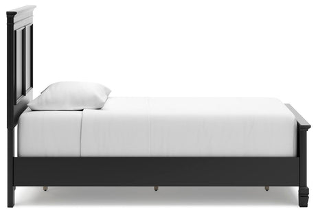 Lanolee Twin Panel Bed and Chest - B687B30
