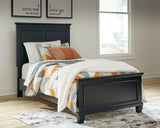 Lanolee Twin Panel Bed - B687B2