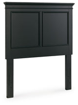 Lanolee Twin Panel Headboard - B687-53