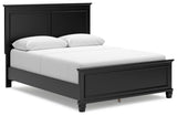 Lanolee Queen Panel Bed, Dresser and Mirror - B687B7
