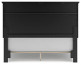 Lanolee Queen Panel Bed, Dresser, Mirror and Nightstand - B687B15