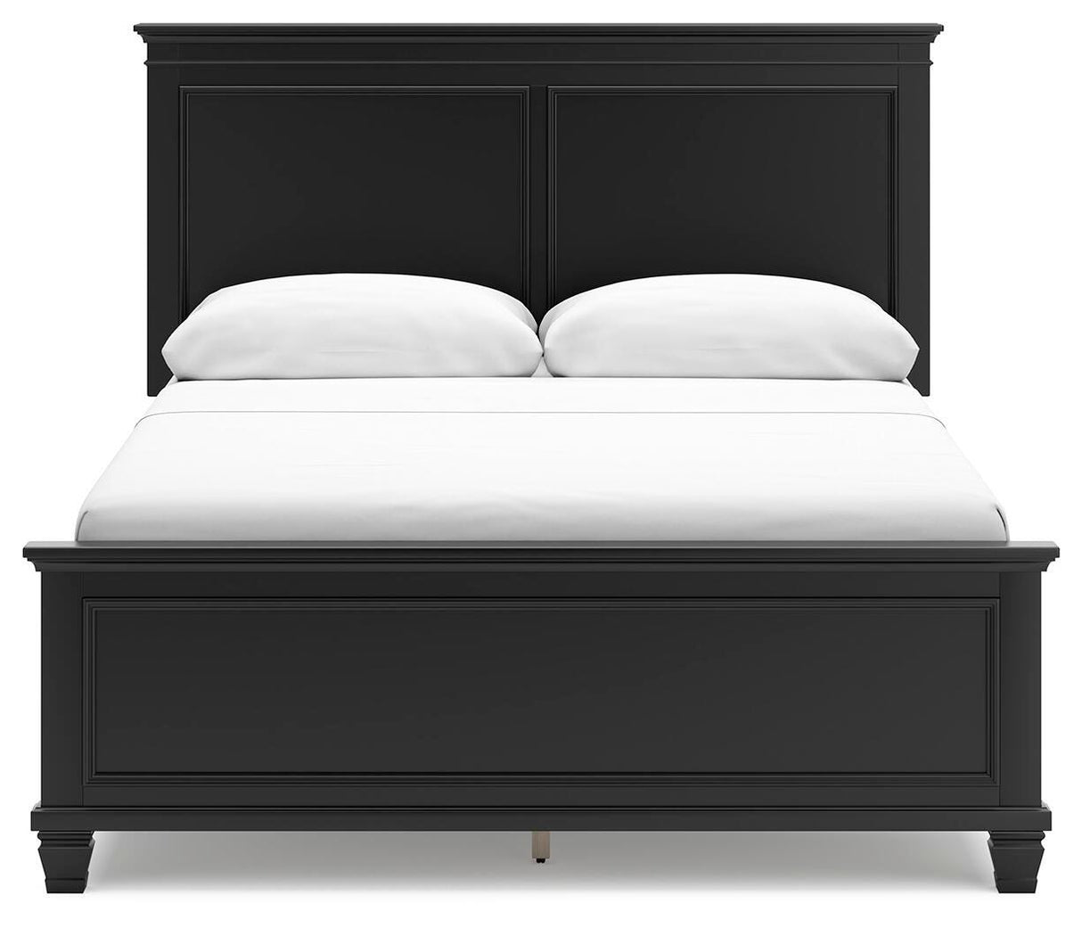 Lanolee Queen Panel Bed, Dresser, Mirror and Nightstand - B687B15