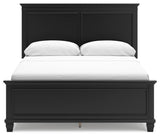 Lanolee Queen Panel Bed, Dresser, Mirror and Nightstand - B687B15