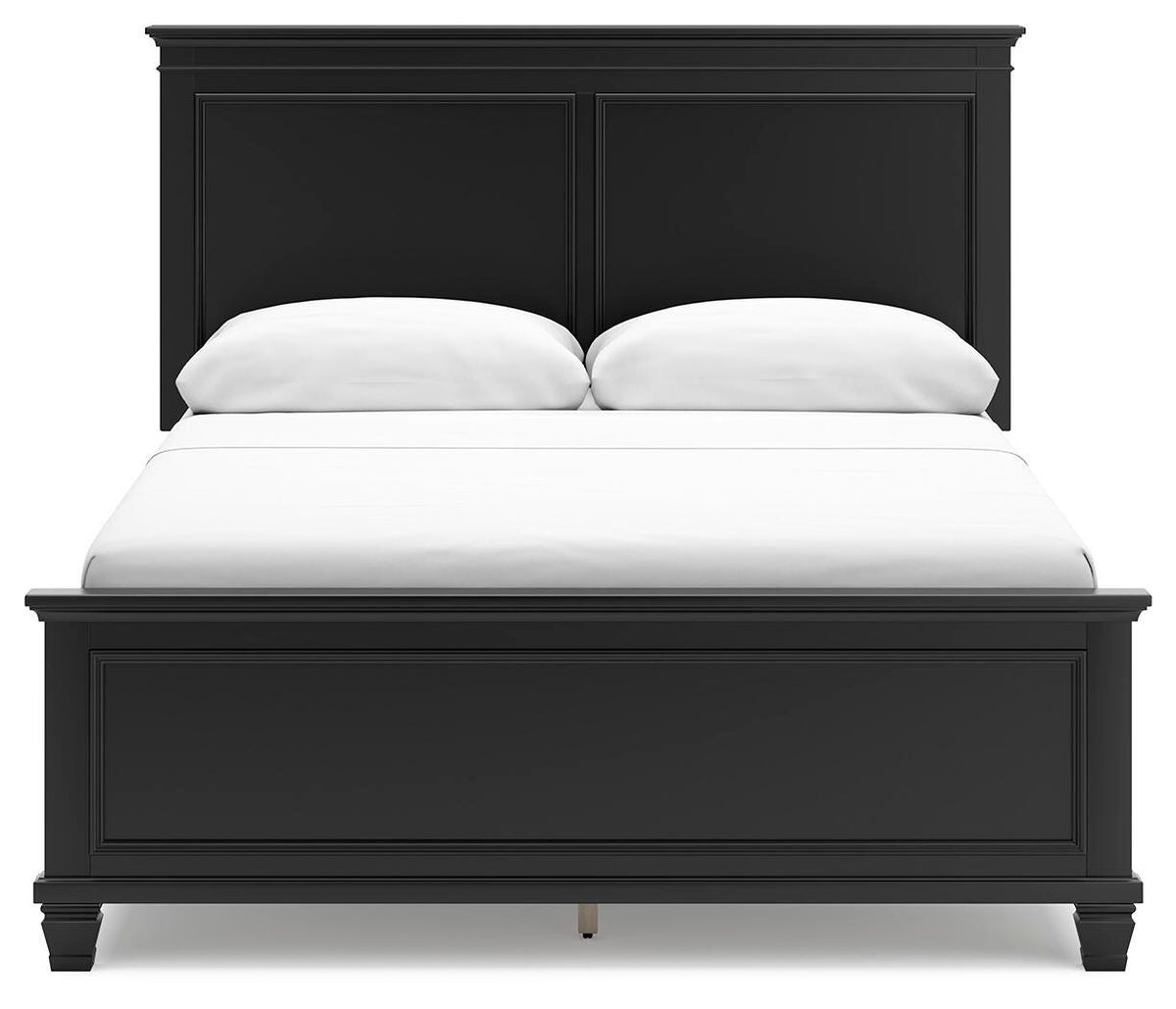 Lanolee Queen Panel Bed - B687B6