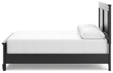 Lanolee Queen Panel Bed, Dresser, Mirror and Nightstand - B687B15