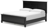 Lanolee California King Panel Bed, Dresser, Chest and 2 Nightstands - B687B32