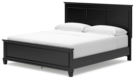 Lanolee California King Panel Bed, Dresser, Chest and 2 Nightstands - B687B32