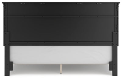Lanolee California King Panel Bed, Dresser and Mirror - B687B14
