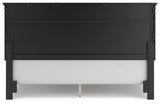 Lanolee California King Panel Bed, Dresser and Mirror - B687B14