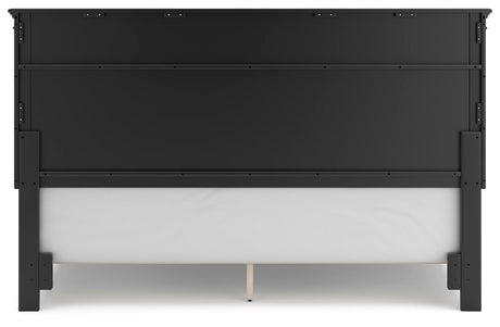 Lanolee California King Panel Bed, Dresser, Chest and 2 Nightstands - B687B32