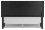 Lanolee California King Panel Bed, Dresser and Mirror - B687B14