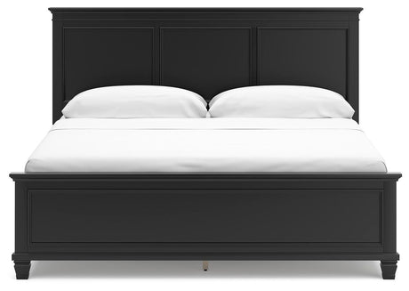 Lanolee California King Panel Bed, Dresser, Chest and 2 Nightstands - B687B32
