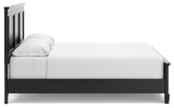 Lanolee California King Panel Bed, Dresser, Chest and 2 Nightstands - B687B32