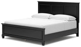 Lanolee King Panel Bed, Dresser, Mirror and Nightstand - B687B31