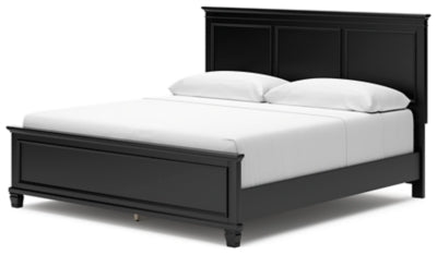 Lanolee King Panel Bed, Dresser, Mirror and Nightstand - B687B31